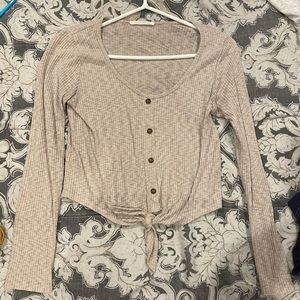 Beige shirt